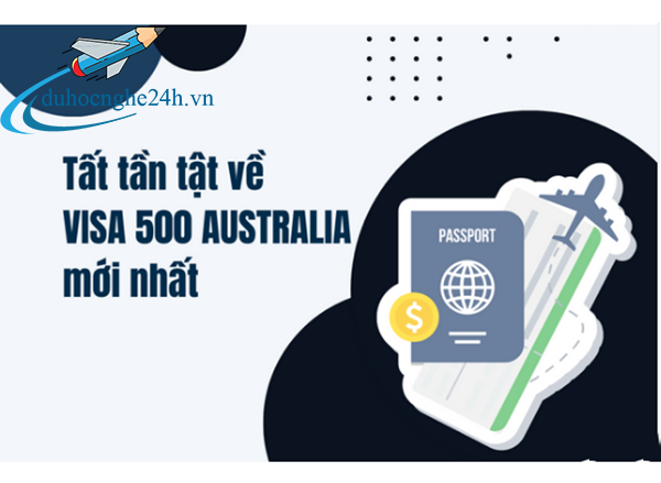 Visa 500 Australia: Điều kiện, chi phí và thời gian xét Visa 500 Úc